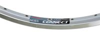 Rodi Connect velg 28 inch (gazelle) 36 gaats zilver geslepen - thumbnail