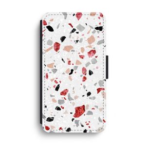 Terrazzo N°12: iPhone XS Max Flip Hoesje