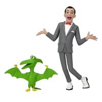 Pee-Wee Herman Toony Classics Figure Pee-Wee & Pterri 15 cm - thumbnail