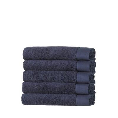 wehkamp home handdoek hotelkwaliteit (set van 5) (50 x 100 cm) Marine blauw wehkamp home handdoek hotelkwaliteit (set van 5) (50 x 100 cm) Marine blauw
