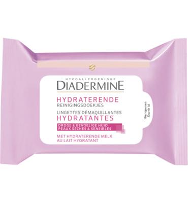Diadermine Reinigingsdoekjes Hydraterend (25st) Diadermine Reinigingsdoekjes Hydraterend (25st)