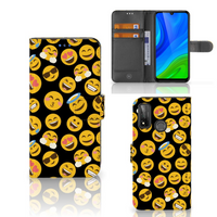 Huawei P Smart 2020 Telefoon Hoesje Emoji