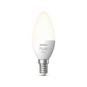 Philips Hue KAARSLAMP E14 1-pack ZACHTWIT LICHT