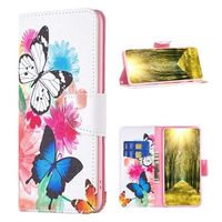 Wonder Series iPhone 14 Plus Portemonnee Hoesje - Vlinders