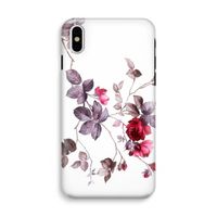 Mooie bloemen: iPhone X Tough Case