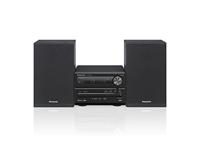 Panasonic SC-PM254EG-K Micro HiFi Systeem, Zwart