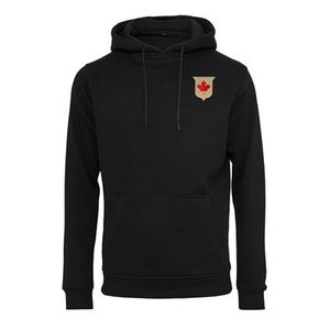 Rugby Vintage - Canada Hooded Sweater - Zwart