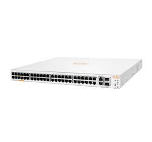 Aruba Instant On 1960 48G 2XGT 2SFP+ Managed L2+ Gigabit Ethernet (10/100/1000) 1U Wit