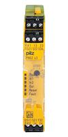 PILZ Veiligheidsschakelaar PNOZ s3 24VDC 2 n/o Bedrijfsspanning: 24 V/DC 2 sluiters (B x H x D)