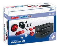 Fischertechnik Plus Motor Set XM, 40dlg. - thumbnail