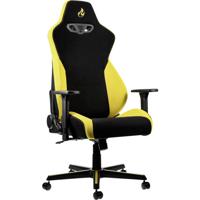 Nitro Concepts S300 Astral Yellow Gaming stoel Zwart, Geel - thumbnail