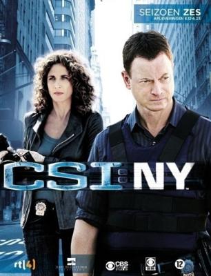 Csi New York Seizoen 6/2 - DVD (8715664091333)