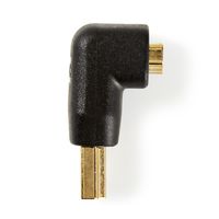 Nedis HDMI-Adapter | HDMI | HDMI Female | 90° Gehoekt | 1 stuks - CVGB34901BK CVGB34901BK