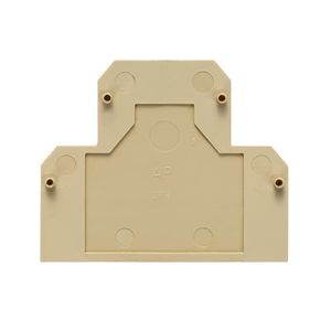 Weidmüller 0359260000 Afsluitplaat Beige 20 stuk(s)