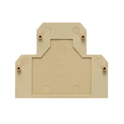 Weidmüller 0359260000 Afsluitplaat Beige 20 stuk(s)