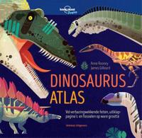 Dinosaurusatlas - Anne Rooney, James Gilleard - Hardcover (9789048316922)