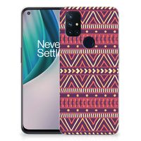 OnePlus Nord N10 5G TPU bumper Aztec Paars