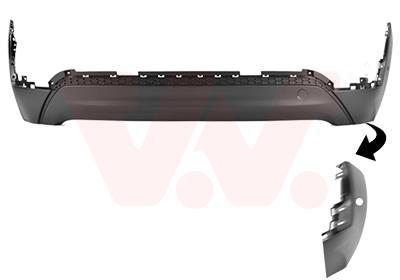 Van Wezel Bumperspoilers 8264509 Van Wezel Bumperspoilers 8264509