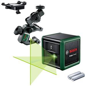 Bosch Home and Garden Quigo Green II Kruislijnlaser Reikwijdte (max.): 12 m