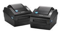 SLP-DX420 - Etiketprinter - rechtstreeks thermisch - Rol (11 cm) - 203 dpi - tot 178 mmsec - parallel, USB, LAN, serieel