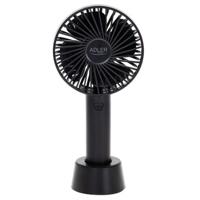 Adler AD 7331b Draagbare Miniventilator 9cm/3.5 USB