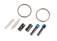 Traxxas - Rebuild kit, steel constant-velocity driveshafts, center (TRX-9656X)