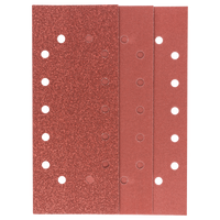 Bosch Accessoires Schuurbladenset | 115X280 | Rw | 14Gaten | Span | 10-delig - 2609256B32