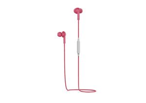 Pantone PT-WE001P hoofdtelefoon/headset Draadloos In-ear Oproepen/muziek Bluetooth Roze