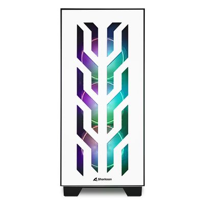 Sharkoon CA300T Tower PC-behuizing Wit