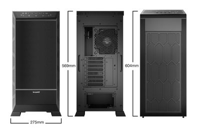BeQuiet DARK BASE PRO 901 Black Full Tower PC-behuizing Zwart