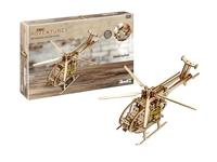 Revell 00611 - Tiny Adventures - Helikopter - 1:30 Schaal Houten Model Kit - met Pull Back & Go Motor - Rotor Breedte 30cm