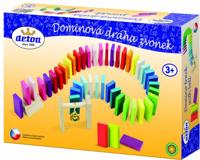 Detoa dominostenen junior 40 x 20 x 7  mm hout 96 delig