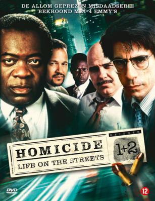 Homicide - Life On The Street - DVD (8715664094495)