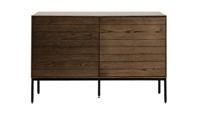 Dressoir Modica Smoked Eiken 120cm - Giga Living