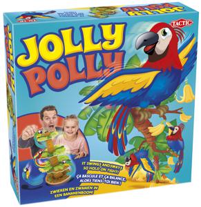 Tactic Jolly Polly Bordspel Training van de fijne motoriek (vaardigheid)