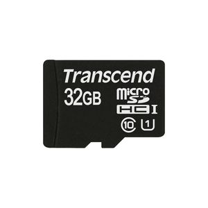 Transcend Premium microSDHC-kaart Industrial 32 GB Class 10, UHS-I