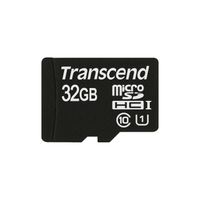 Transcend Premium microSDHC-kaart Industrial 32 GB Class 10, UHS-I - thumbnail