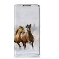 Samsung Galaxy S22 Plus Hoesje maken Paarden - thumbnail