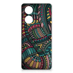 OPPO A58 4G TPU bumper Aztec