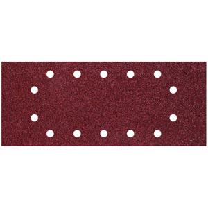 Wolfcraft 1982000 Oscillerend schuurpapier Geperforeerd Korrelgrootte 80 (l x b) 280 mm x 115 mm 5 stuk(s)