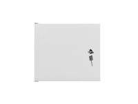 Lanberg 10 WALL-GEMOUNTED RACK CABINET 4U (280X310 ZWART)