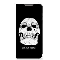 Mobiel BookCase Xiaomi Redmi Note 10/10T 5G | Poco M3 Pro Skull Eyes