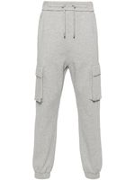 Balmain pantalon de jogging à logo imprimé - Gris