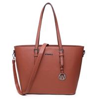 Wimona Kyara-One Schoudertas / Handtas 3011 Cognac