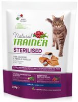 NATURAL TRAINER CAT STERILISED SALMON 300 GR