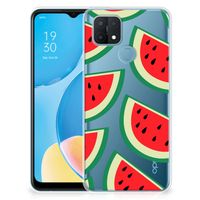 OPPO A15 Siliconen Case Watermelons - thumbnail