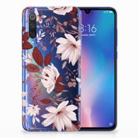 Hoesje maken Xiaomi Mi 9 Watercolor Flowers