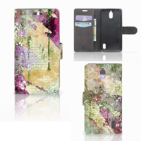 Hoesje Huawei Y625 Letter Painting