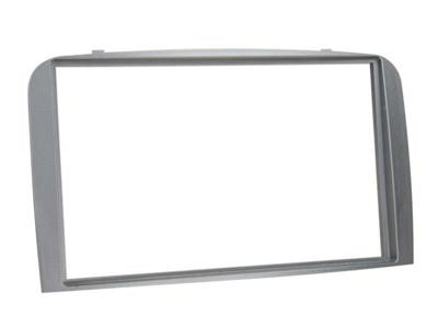 2-DIN Paneel Alfa Romeo 147 2005-2009 Kleur: Zilver