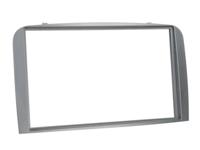 2-DIN Paneel Alfa Romeo 147 2005-2009 Kleur: Zilver